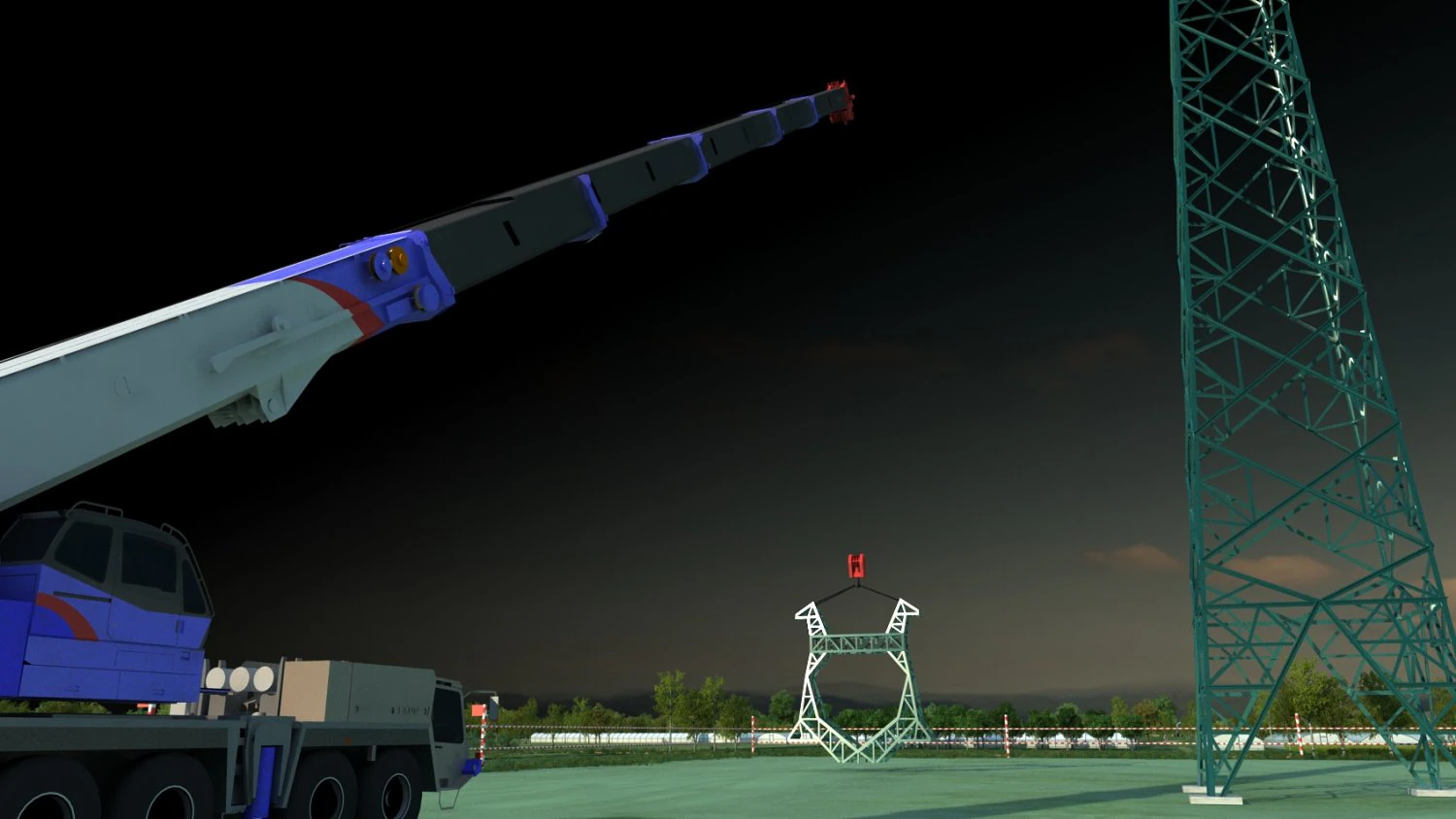 Construction 3D Model .c4d .max .obj .3ds .fbx .stl .blend