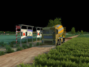 Rural area 3D Model