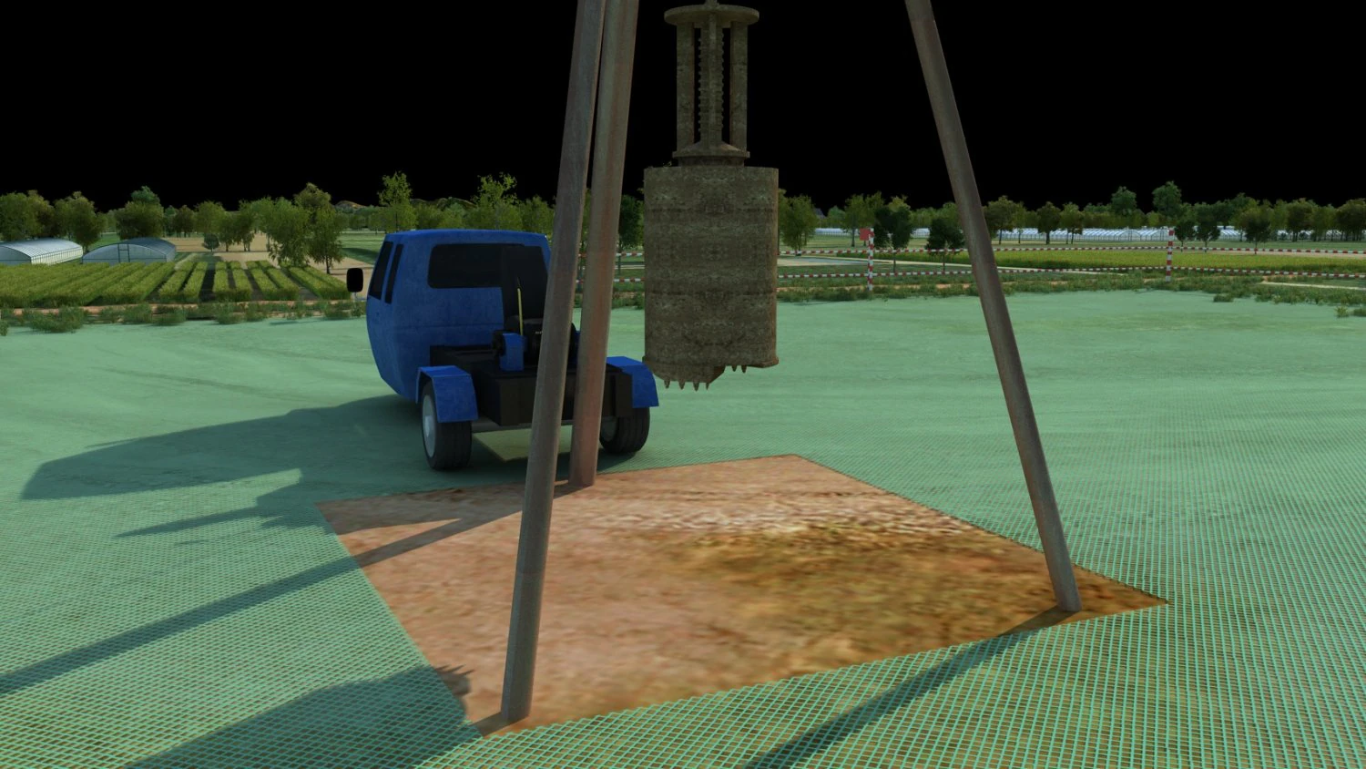 Construction 3D Model .c4d .max .obj .3ds .fbx .stl .blend 