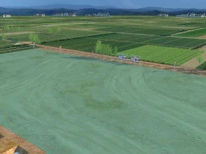 Daerah pedesaan Model 3D