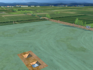 Rural area 3Dモデル