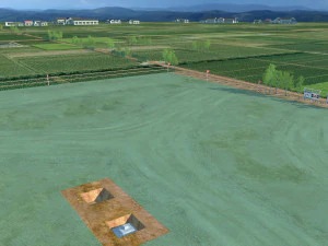 Rural area 3D Model