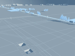 Rural area 3Dモデル