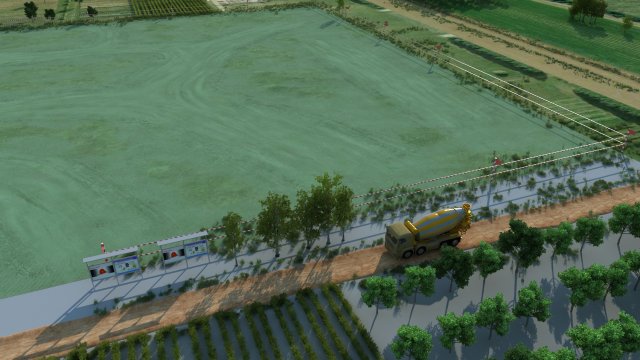 Rural area 3D Модель .c4d .max .obj .3ds .fbx .stl .blend 