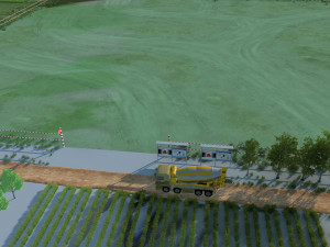 Rural area 3D Модель