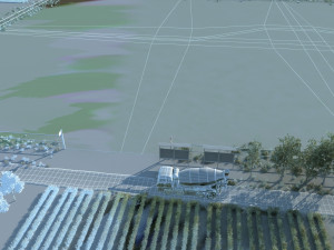 Rural area 3D Модель