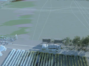 Rural area 3D Model