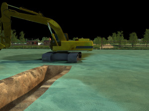 Construction 3D मॉडल