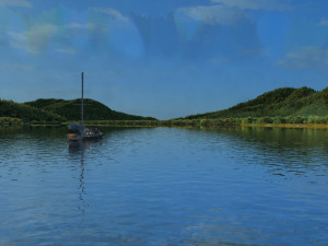 Ancient ferry Modelo 3D