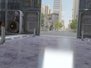 Workshop Model 3D