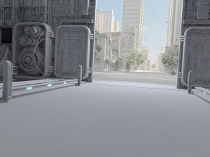 Workshop Model 3D