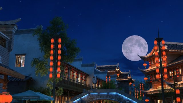 Ancient town 3Dモデル .c4d .max .obj .3ds .fbx .stl .blend 
