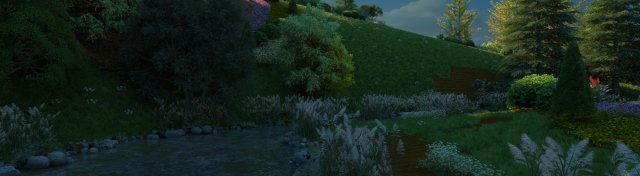 Small town 3D Модель .c4d .max .obj .3ds .fbx .stl .blend