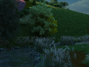 Small town 3D Model