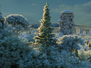 Small town 3D Модель