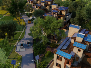 Villa 3Dモデル
