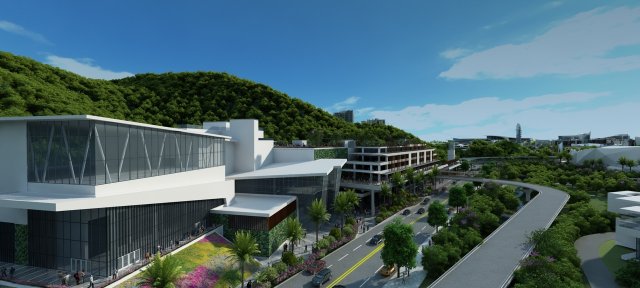 Sahil kasabası 3D Model .c4d .max .obj .3ds .fbx .stl .blend 