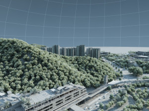 Sahil kasabası 3D Model