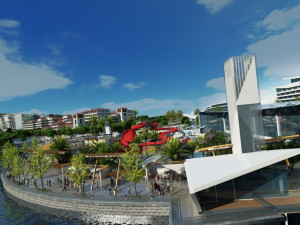 Seaside town Modelo 3D