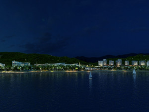 Seaside town 3Dモデル