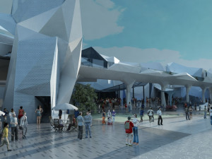 Ice and Snow Pavilion Modelo 3D