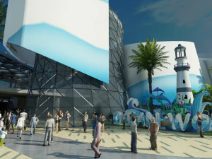 Aqu&aacute;rio Modelo 3D