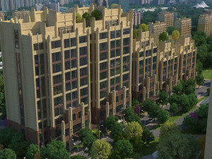 City building 3D Модель