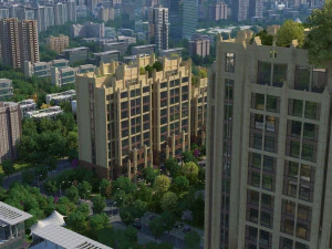 City building 3D Model