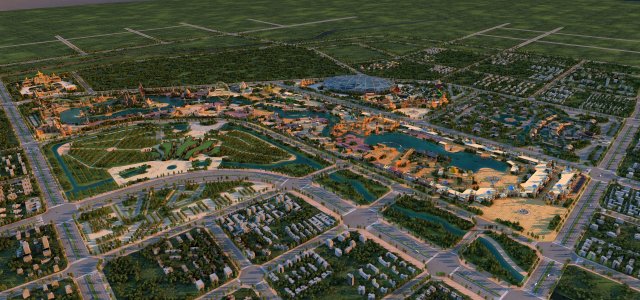 Xinjiang Modelo 3D .c4d .max .obj .3ds .fbx .stl .blend 
