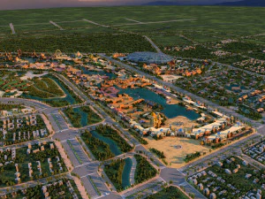 Xinjiang 3D Model
