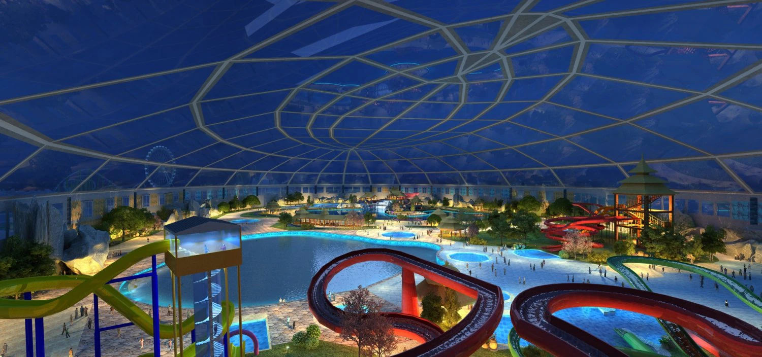 Amusement park 3D Model .c4d .max .obj .3ds .fbx .stl .blend