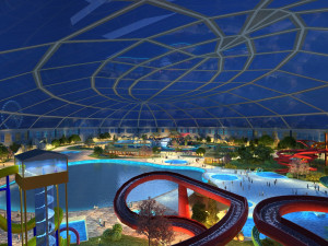 Amusement park 3D Model