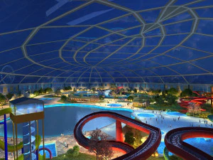 Wesołe miasteczko Model 3D