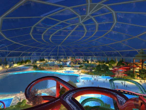 Amusement park 3D Model