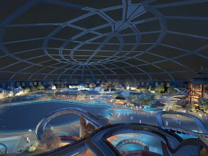 Amusement park 3D Model