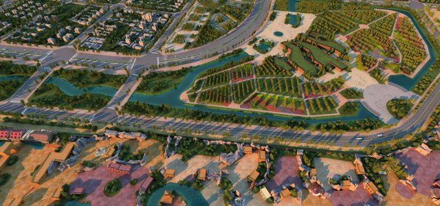 Xinjiang 3D Модель .c4d .max .obj .3ds .fbx .stl .blend 