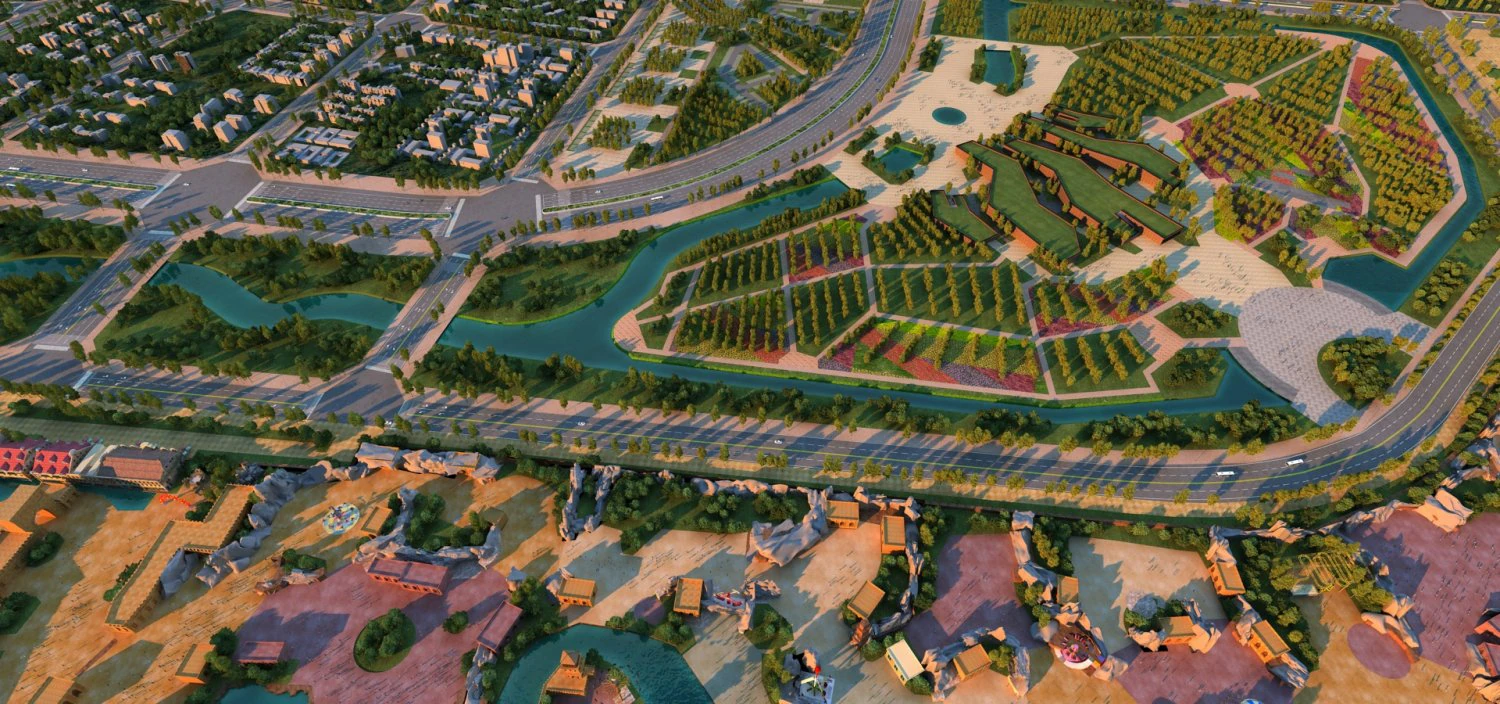 Xinjiang 3D Model .c4d .max .obj .3ds .fbx .stl .blend 