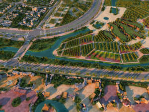 Xinjiang 3D Model