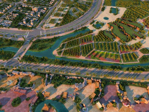 Xinjiang 3D Model