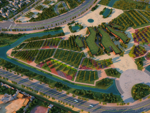 Xinjiang 3D Модель