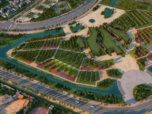 Xinjiang 3D Model