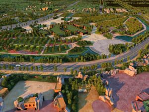 Xinjiang 3D Model