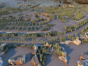 Xinjiang 3D Модель