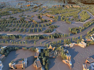 Xinjiang 3D Model
