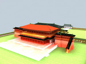 палац 3D Модель