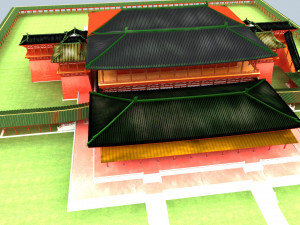 Palace Modèle 3D