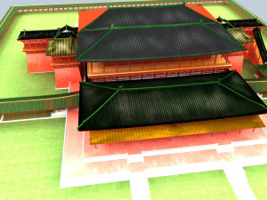 Palace 3D Model