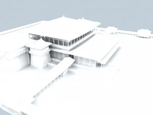 Palace 3D Model