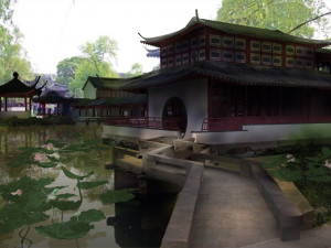 Ancient building 3D-Modell