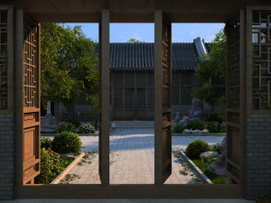 Ancient town Modelo 3D